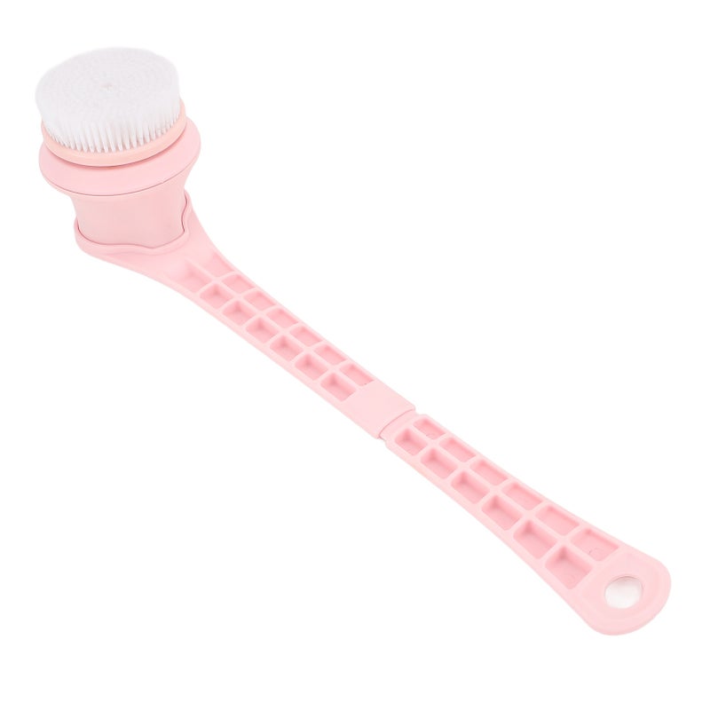 Electric Body Bath Brush: 5 Detachable Brush Heads, IPX7 Water Resistant, Long Comfortable Handle - Fast Foaming, Electric Body Scrubber Brush for Shower, Bathtub Full Body Cleansing & Massage - Image 3