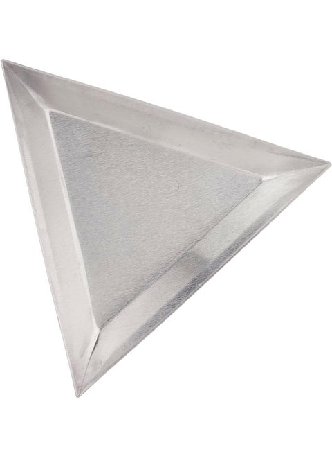 LUXURO Triangular Tray Set 6 PC Jewelry Making Tool Sorting Tray Triangular