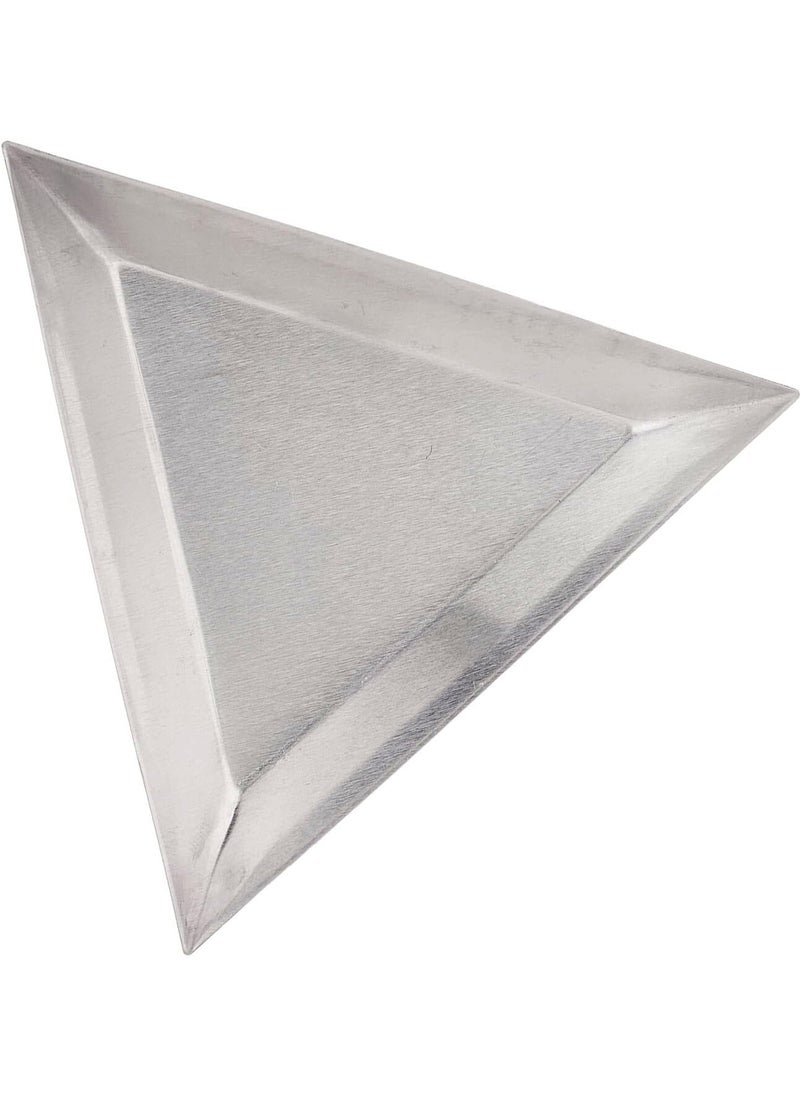 LUXURO LUXURO Triangular Tray Set 6 PC Jewelry Making Tool Sorting Tray Triangular  - Image 1
