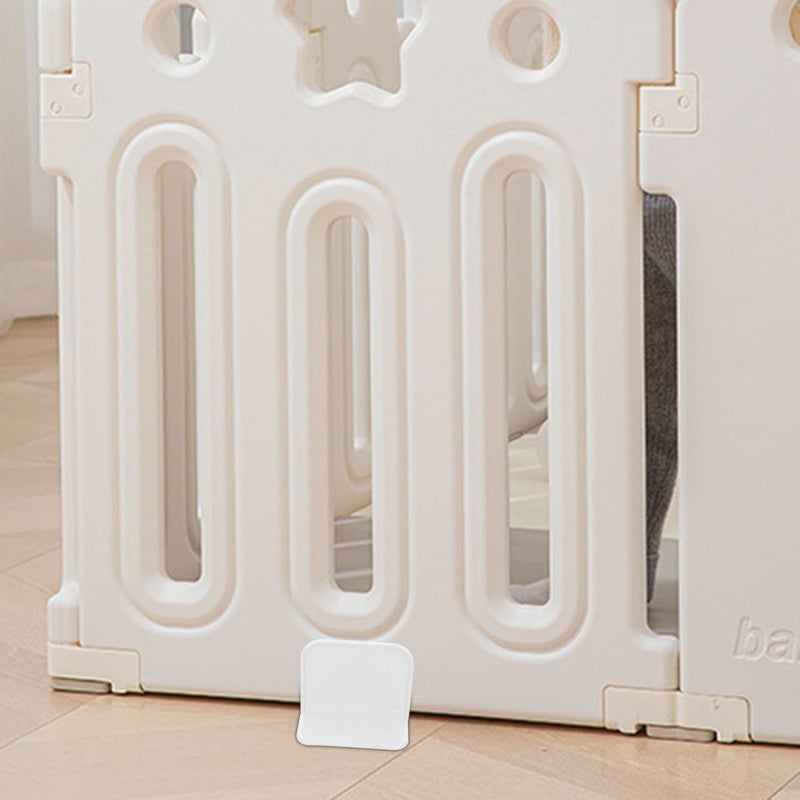 Vaguelly 4PCS Adhesive Furniture AnchorsAnti Tip Furniture Wall Anchors for Baby Proofing Plastic Playpen Stabilizer Home Supplies for Child Safety - Image 4