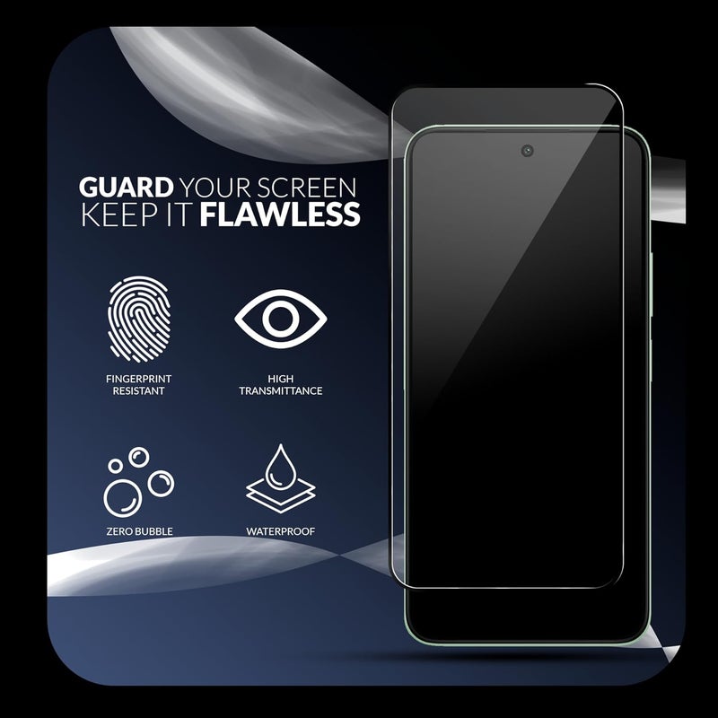 ShieldTech Back Cover Case + Screen Protector for Realme P4 5G | Transparent Mobile Phone Back Case Cover for Realme P 4 5G | Realme P4 5G TPU Transparent Mobile Phone Back Cover Case - Image 2