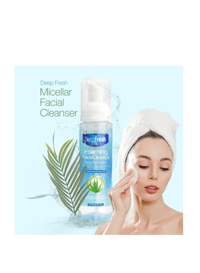 Deep Fresh Fresh Facial Cleansing Foam 200ml - Image 2