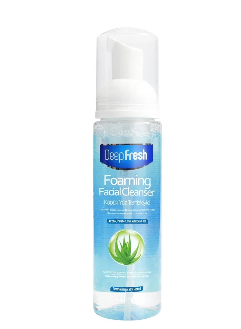 Deep Fresh Fresh Facial Cleansing Foam 200ml - Image 1