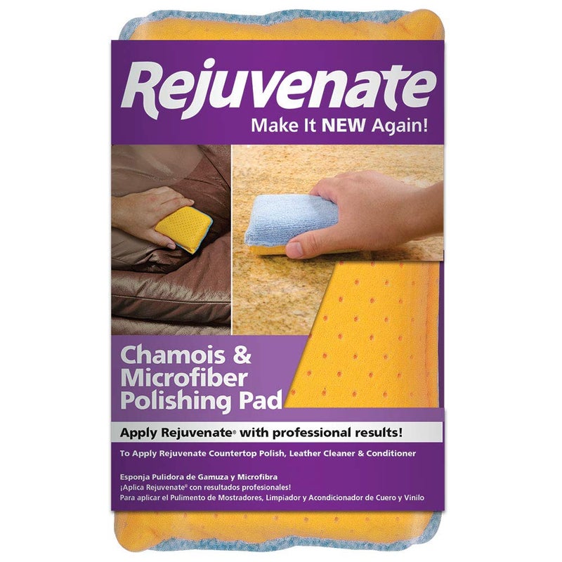 Rejuvenate Chamois  Microfiber Cleaning and Polishing Pad
