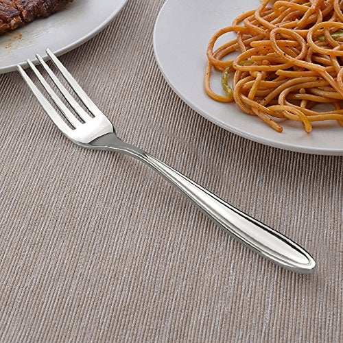 Jekiyo Stainless Steel Dinner Forks, 8 Inch, 12 Pieces Table Fork - Image 5