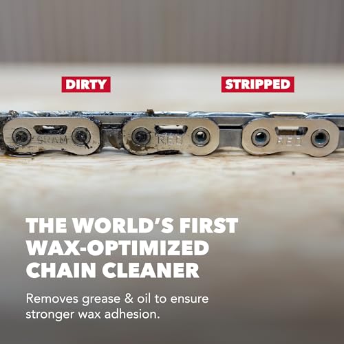 SILCA Ultimate Chain Stripper and Wax Prep, 16 oz - Quick One-Step Bike Chain Cleaner & Degreaser for Road, Gravel & MTB Bicycle Chains, Easy and Residue-Free for Factory or Used Chains - Image 2