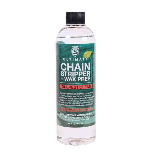 SILCA Ultimate Chain Stripper and Wax Prep, 16 oz - Quick One-Step Bike Chain Cleaner & Degreaser for Road, Gravel & MTB Bicycle Chains, Easy and Residue-Free for Factory or Used Chains - Image 1