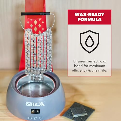 SILCA Ultimate Chain Stripper and Wax Prep, 16 oz - Quick One-Step Bike Chain Cleaner & Degreaser for Road, Gravel & MTB Bicycle Chains, Easy and Residue-Free for Factory or Used Chains - Image 5