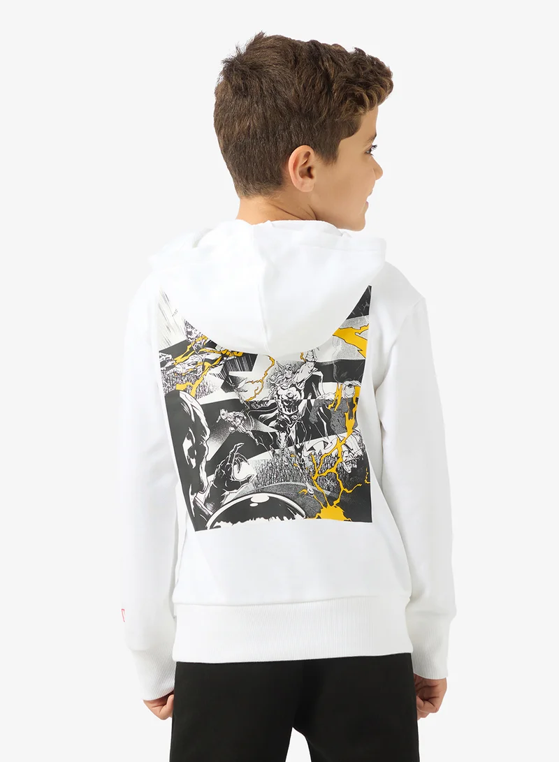 adidas هودي ريال مدريد للأطفال من أفنجرز