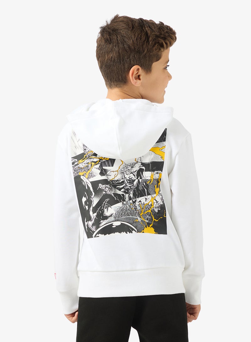 adidas هودي ريال مدريد للأطفال من أفنجرز - Image 2