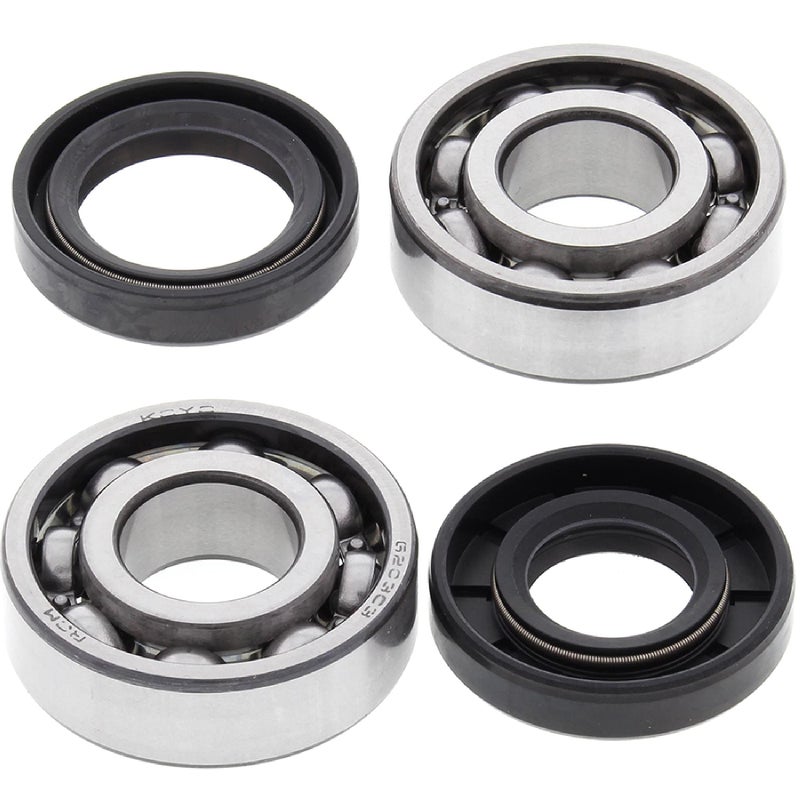 All Balls Racing Crank Bearing and Seal Kit 24-1061 Compatible With/Replacement For Yamaha PW50 1981-2018, QT50 1979-1987 - Image 4