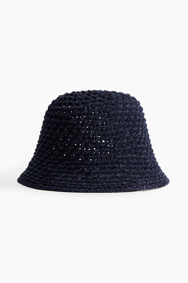 H&M Crochet-look bucket hat