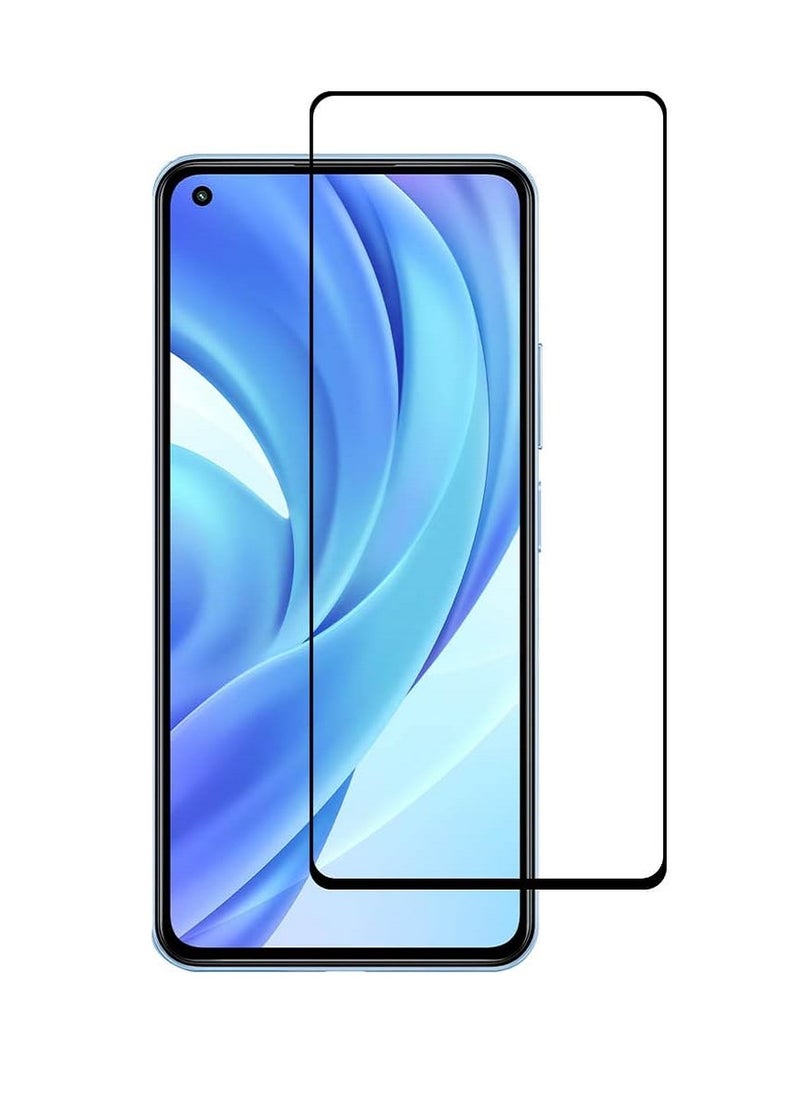 Super Tempered Glass Screen Protector 5D Designed For Xiaomi Mi 11 Lite Full Glue Edge to Edge Full Screen Coverage And Bubble Free - Image 1