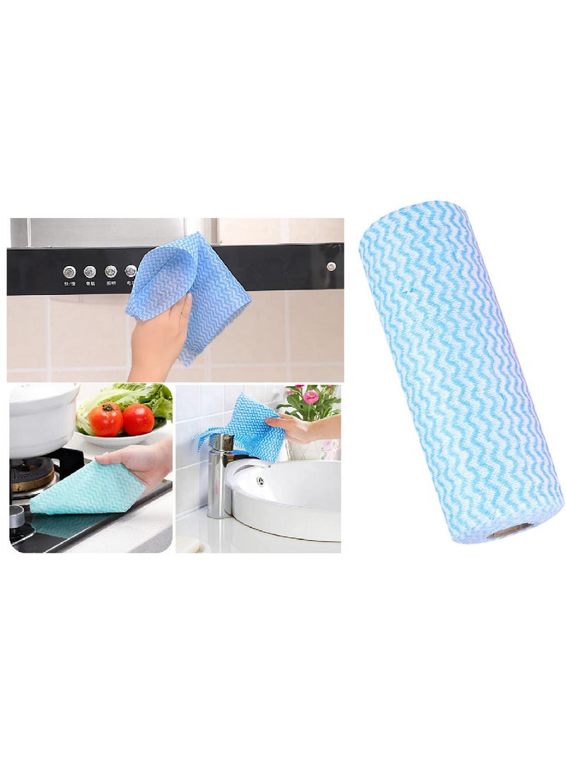 مناشف تنظيف متعددة الأغراض للاستخدام مرة واحدة، مناشف مطبخ، مناشف أطباق للمطبخ - Image 1
