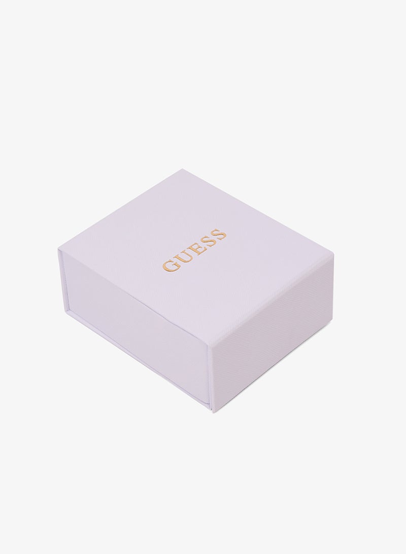 GUESS Wild Flower Logo Necklace - Image 4