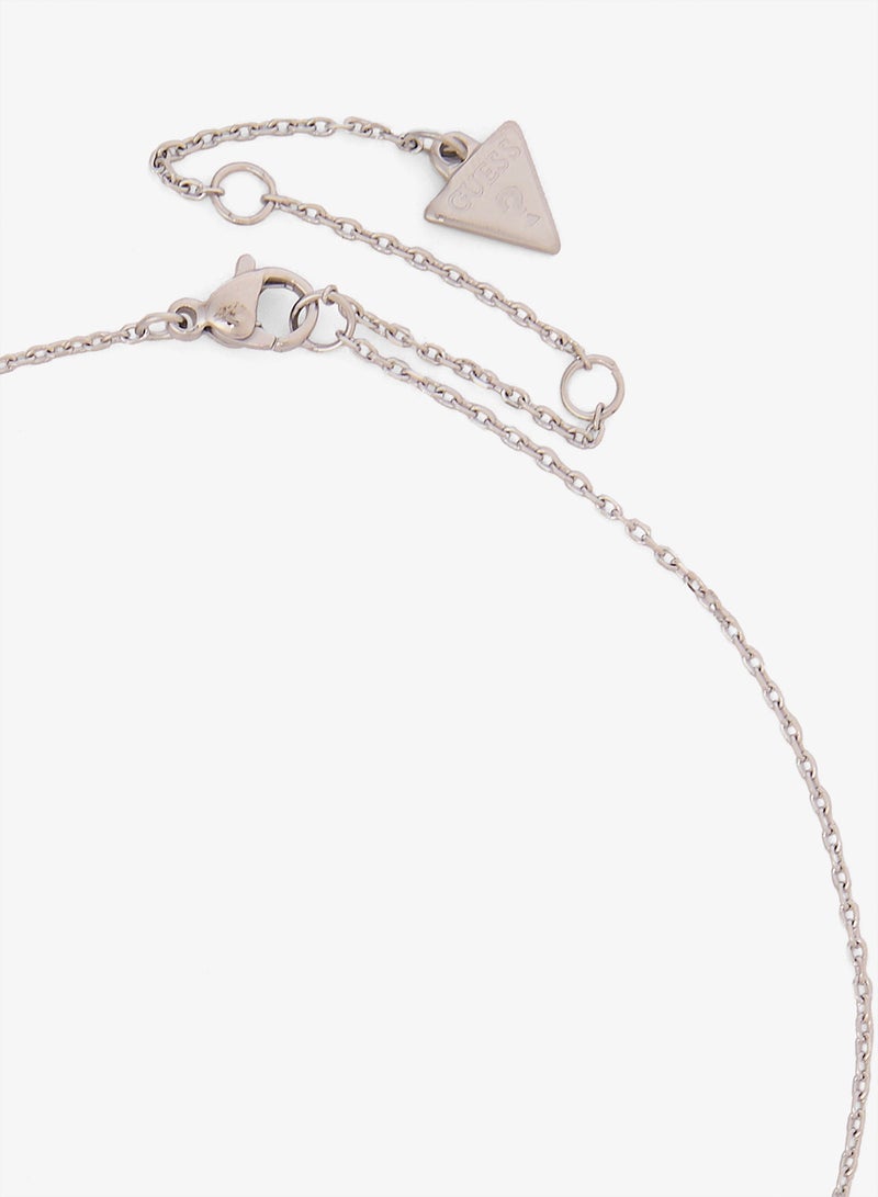 GUESS Wild Flower Logo Necklace - Image 3