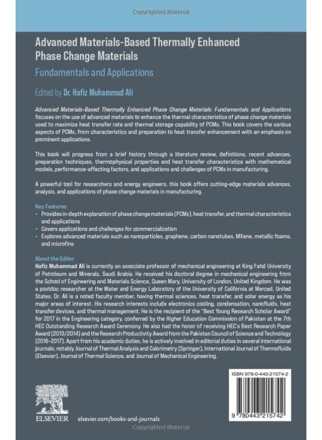 Advanced Materials based Thermally Enhanced Phase Change Materials: Fundamentals and Applications  - Image 2