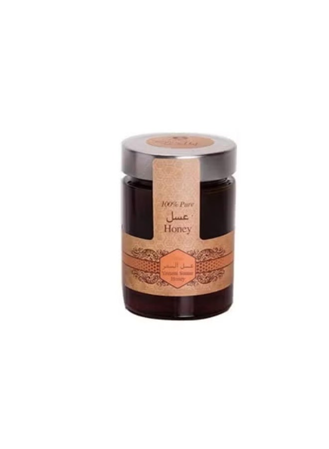 Al Malaky Royal Natural Pure Raw Emirates Samar Honey 400g - Image 1
