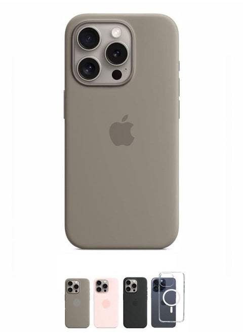 High Quality iPhone 15 Pro Protection Case – Clay