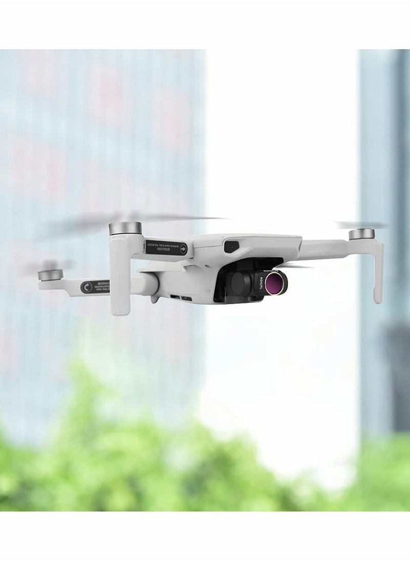 Excefore - مجموعة فلاتر ND للعدسات (CPL ND8 ND16) مجموعة فلاتر متعددة الطلاء متوافقة مع طائرات DJI Mavic Mini 2/Mini/Mini SE بدون طيار - 3 قطع - Image 1