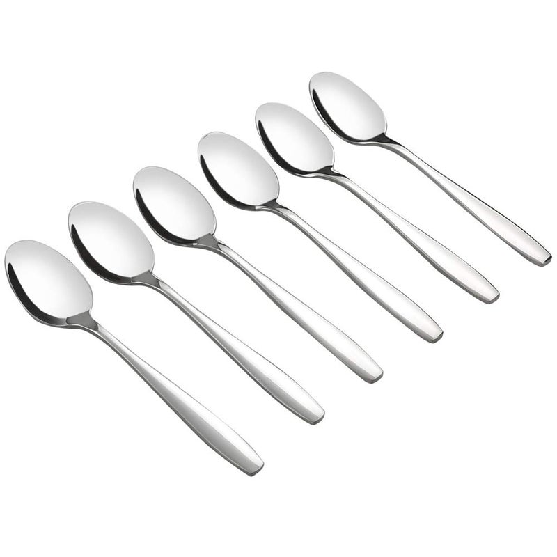 Ggbin 12 Pieces Stainless Steel Tea Spoon for Home or Coffee House 59 Inches