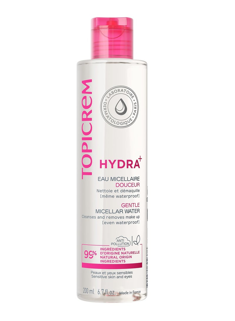 توبي كريم توبيكريم - ماء منظف لطيف للوجه والعينين 200 مل