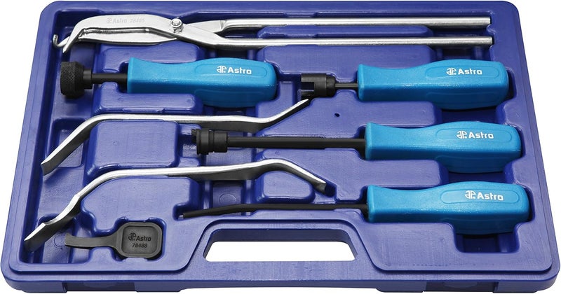 Astro Pneumatic Tool 7848 8-Piece Brake Tool Set
