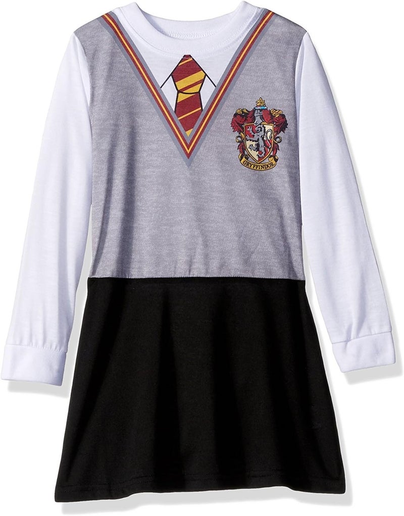 Harry Potter بيجامة نوم للبنات هيرموني هوغوورتس غريفندور - Image 3
