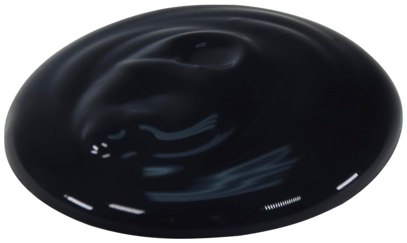 Sax Versatemp Heavy-Bodied Tempera Paint, Black, 1 Pint - 1440686 - Image 2