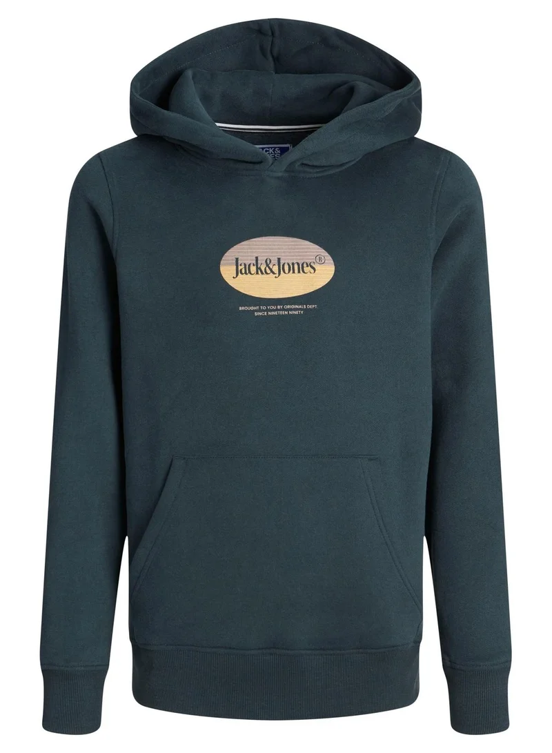 Jack & Jones Junior Youth Logo Hoodie