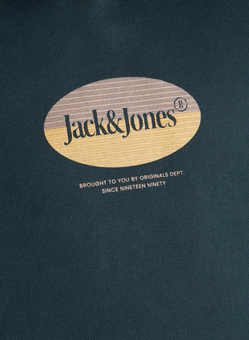 Jack & Jones Junior Youth Logo Hoodie