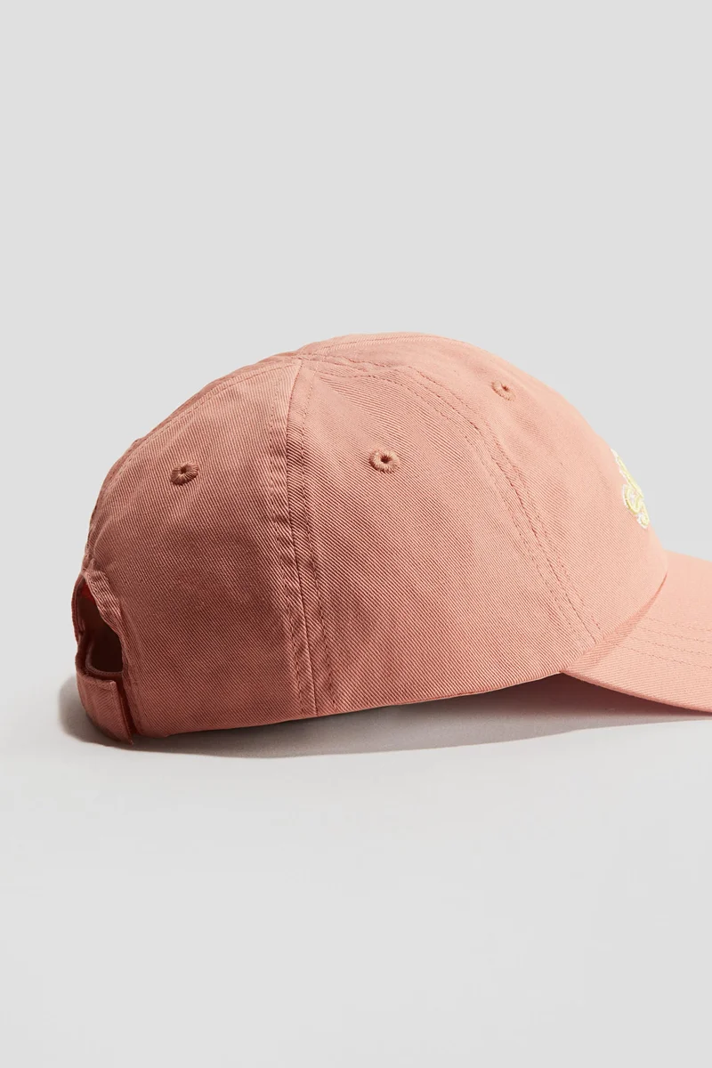 H&M Embroidery-detail cap