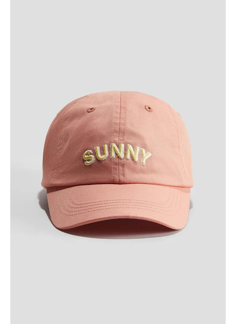 اتش اند ام Embroidery-detail cap