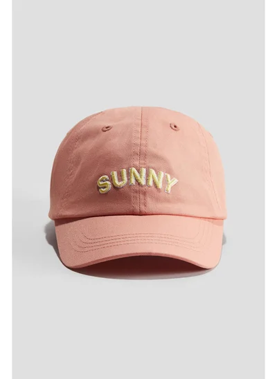 H&M Embroidery-detail cap
