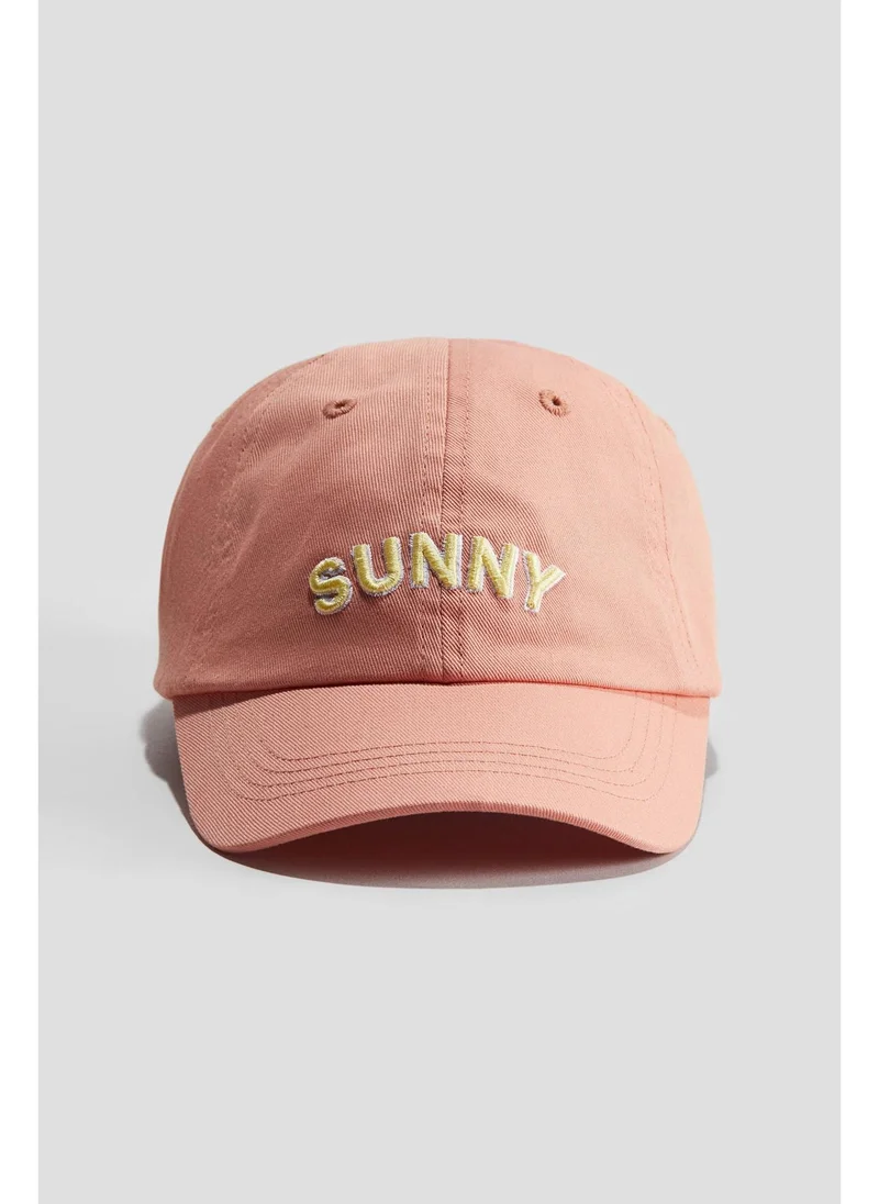 H&M Embroidery-detail cap