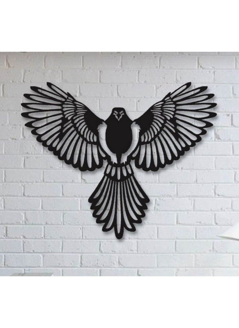 Mrc Hediye Sepeti - Mrc Gift Basket Eagle Wall Decoration Personalized if requested (Sent with Name) 50 cm - Image 1
