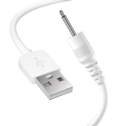 SIOCEN DC Charging Cable 2.5mm,USB Charger Cord 2.5mm,Fast Durable Original Replacement Power Adapter USB to DC Charging Cable 3FT - Image 1