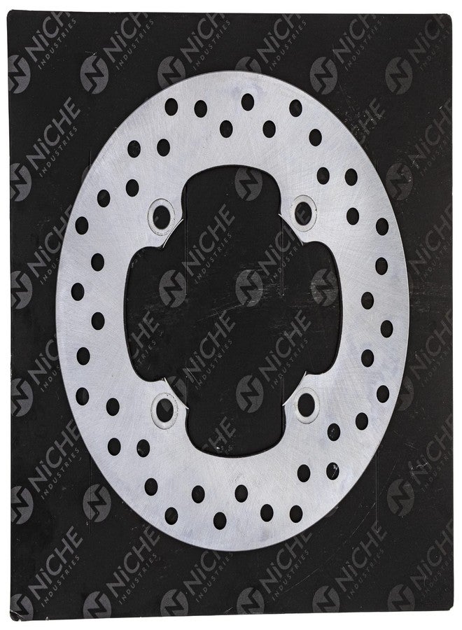 NICHE Rear Brake Rotor For Honda CBR600RR CBR1000RR CBR600F4 XR650L CBR900RR CBR600F3 RVT1000R 43251-MEE-000 - Image 3