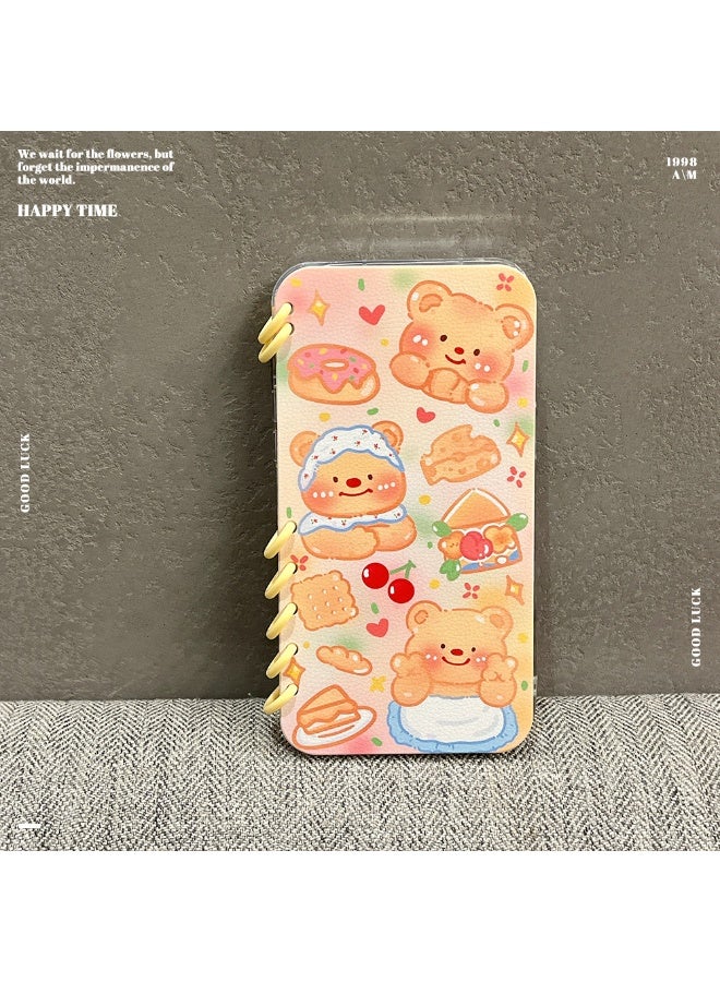 NIBEMINENT Cute Protective TPU Case Cover For iPhone 15 Pro Max, Butter Bear - Image 2