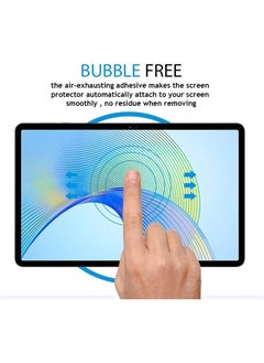NAFO Screen protector compatible with Honor Pad X9 / Honor Pad X8 Pro Screen Protector Tempered Glass Anti-Glare HD Full Coverage  - Image 2