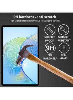 NAFO Screen protector compatible with Honor Pad X9 / Honor Pad X8 Pro Screen Protector Tempered Glass Anti-Glare HD Full Coverage  - Image 3