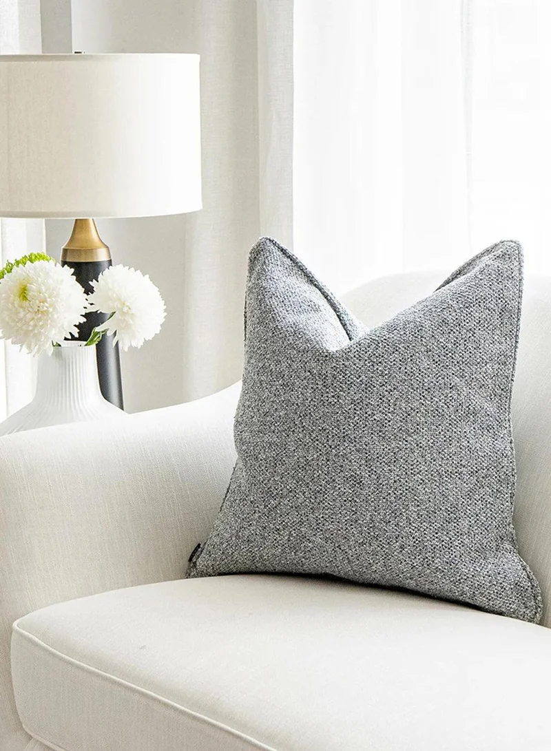 KNOT HOME Cushion Oscar Canova (with filler) Pillow Knot Home Cover Set for Modern Sofa Contemporary Living Room Bedroom and Office Soft Washable