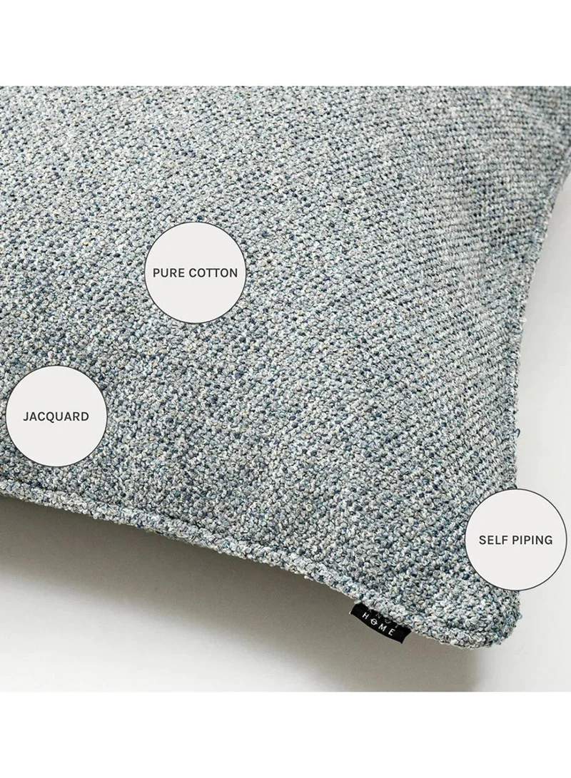 KNOT HOME Cushion Oscar Canova (with filler) Pillow Knot Home Cover Set for Modern Sofa Contemporary Living Room Bedroom and Office Soft Washable