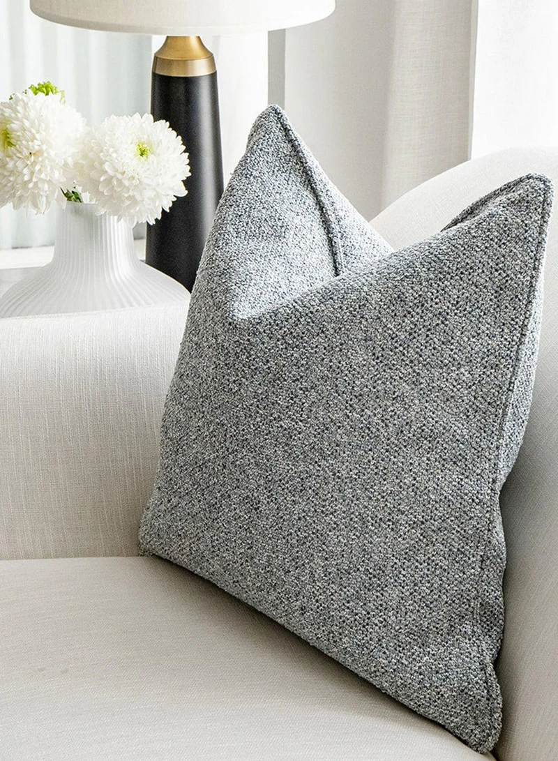 KNOT HOME Cushion Oscar Canova (with filler) Pillow Knot Home Cover Set for Modern Sofa Contemporary Living Room Bedroom and Office Soft Washable
