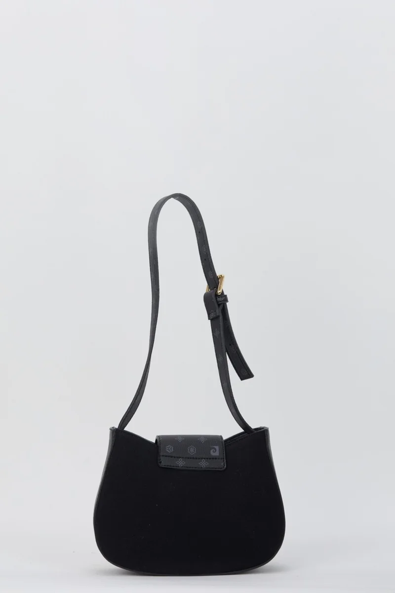 pierre cardin Canvas Black Handbag 05PO24Y1854-KN S