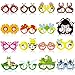 Harrycle 32 Pcs Bug Party Decorations Summer Insect Party Favors Bugs Paper Glasses Frame Insect Photo Booth Props Eyeglasses for Summer Spring Bugs Birthday Decorations Supplies - Image 2