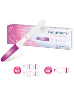 Geratherm Set Of 3 Pieces Early Detect Rapid Pregnancy Test (Germany)  - Image 4