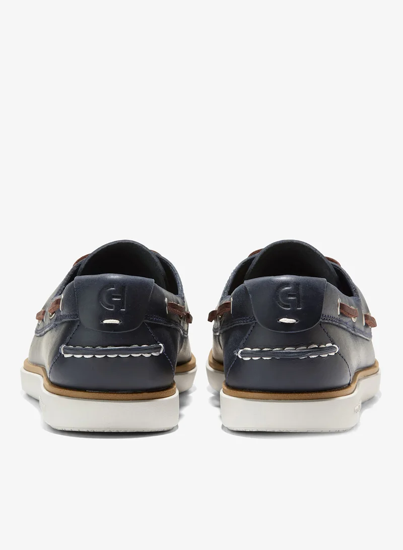 COLE HAAN Men's GrandPrø Windward Boat Shoes