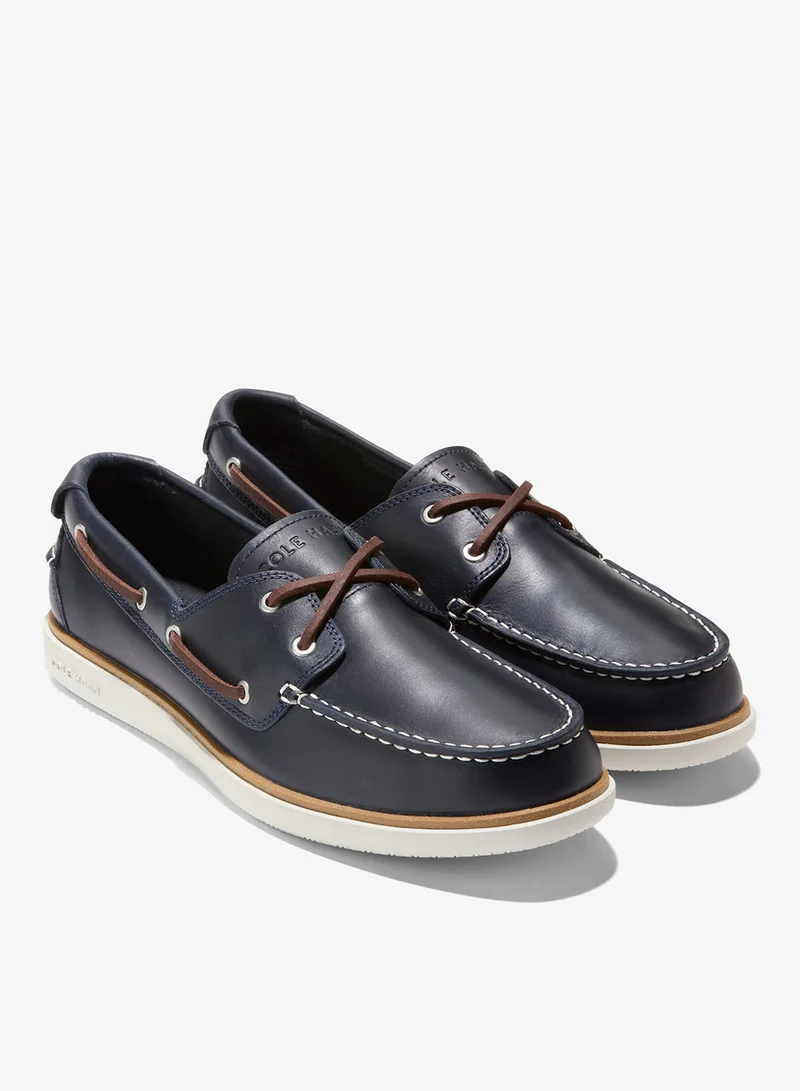 COLE HAAN Men's GrandPrø Windward Boat Shoes
