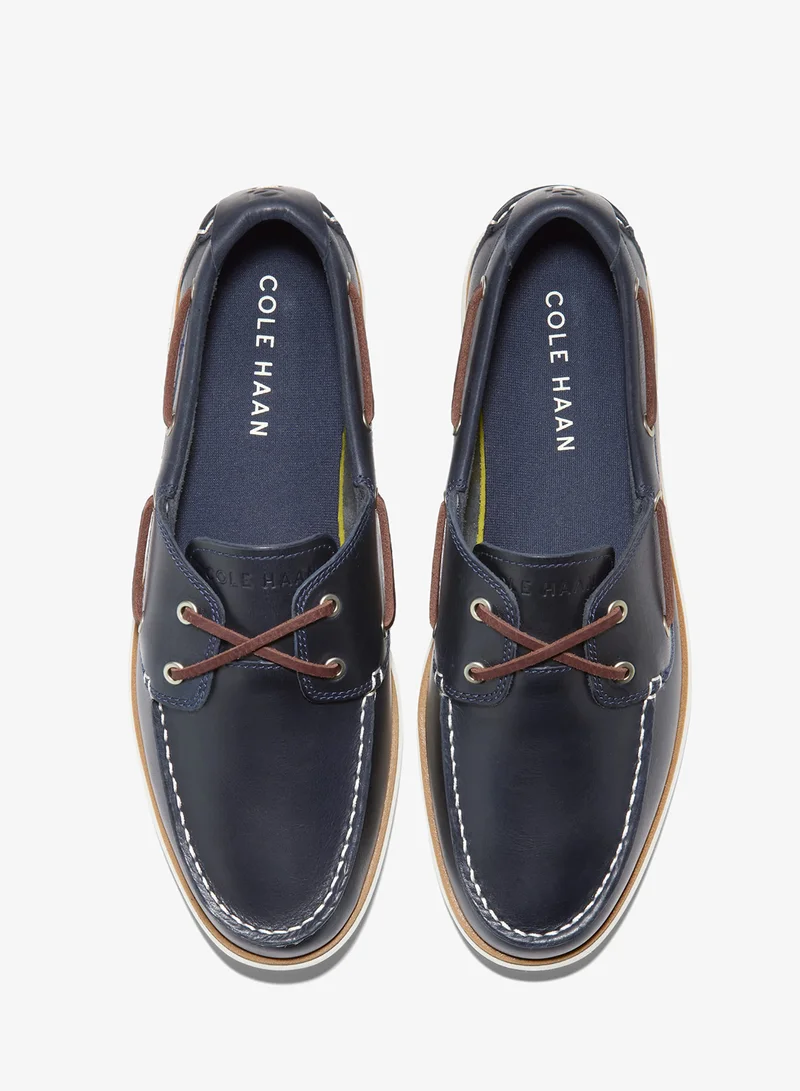 COLE HAAN Men's GrandPrø Windward Boat Shoes